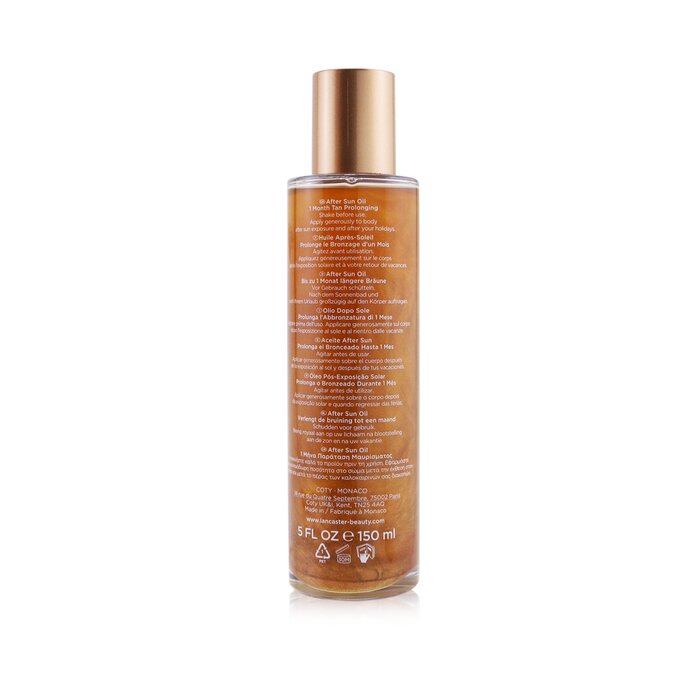 Golden Tan Maximizer 1 Month Tan Prolonging After Sun Oil - 150ml/5oz