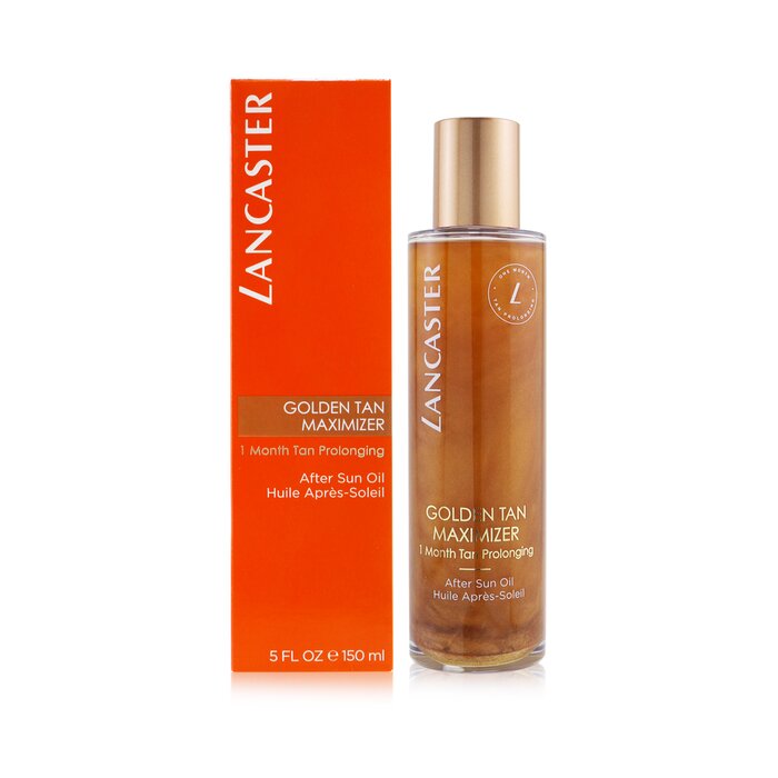 Golden Tan Maximizer 1 Month Tan Prolonging After Sun Oil - 150ml/5oz