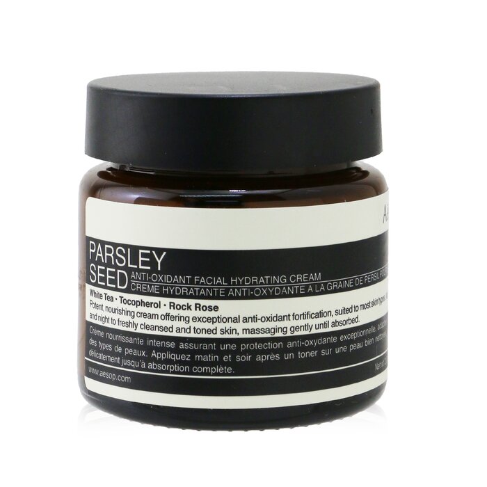 Parsley Seed Anti-oxidant Facial Hydrating Cream - 60ml/2oz