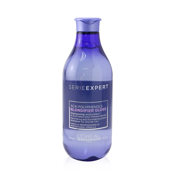 Professionnel Serie Expert - Blondifier Gloss Acai Polyphenols Resurfacing And Illuminating System Shampoo (for Blonde Hair) - 300ml/10.1oz