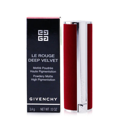 Le Rouge Deep Velvet Lipstick - # 35 Rouge Initie - 3.4g/0.12oz