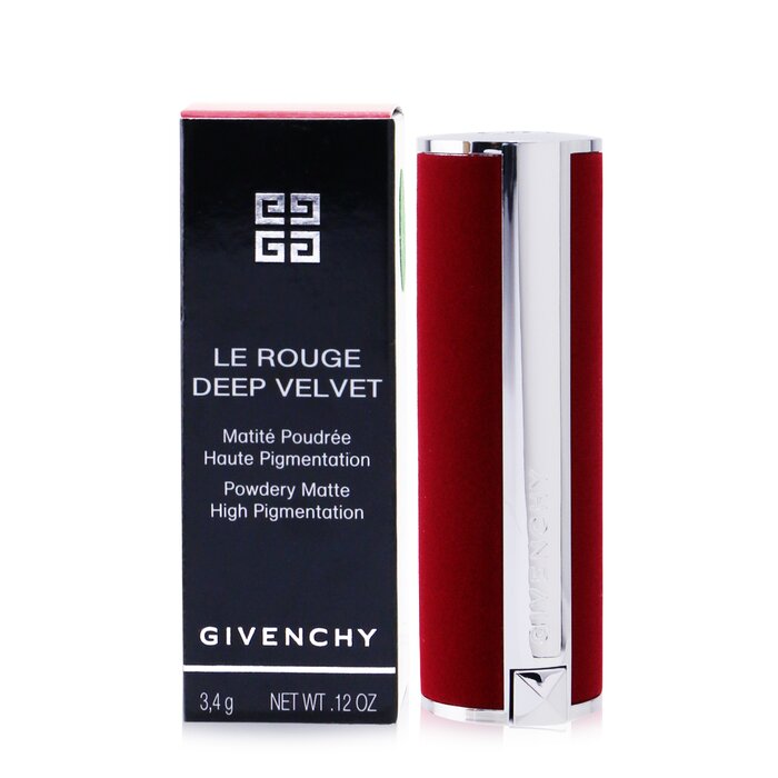 Le Rouge Deep Velvet Lipstick - # 38 Grenat Fume - 3.4g/0.12oz