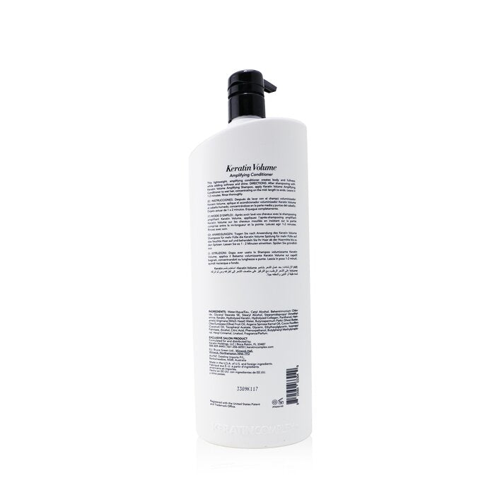 Keratin Volume Amplifying Conditioner - 1000ml/33.8oz