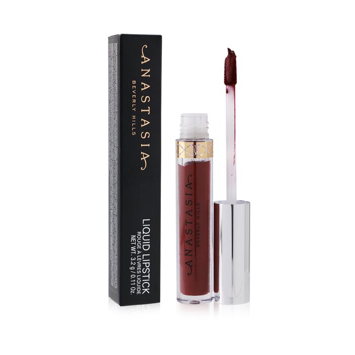 Liquid Lipstick - # Heathers (brownish Oxblood) - 3.2g/0.11oz