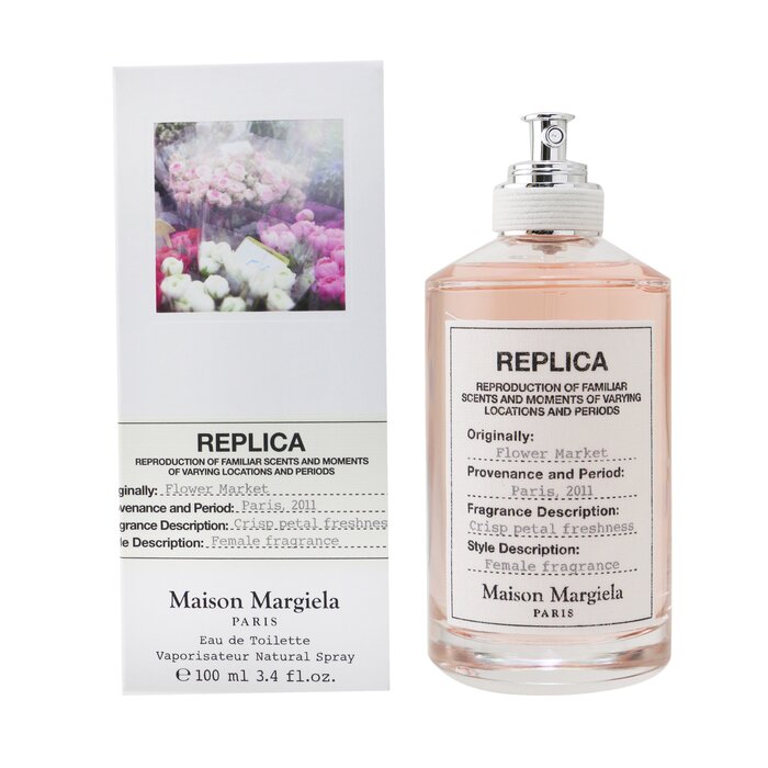 Replica Flower Market Eau De Toilette Spray - 100ml/3.4oz