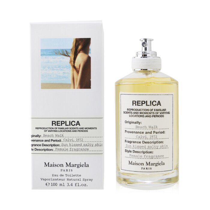 Replica Beach Walk Eau De Toilette Spray - 100ml/3.4oz