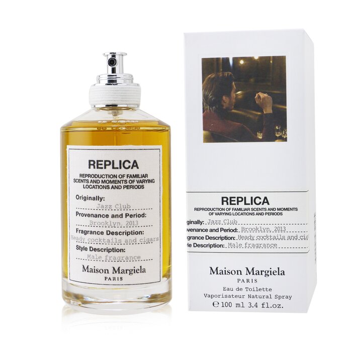 Replica Jazz Club Eau De Toilette Spray - 100ml/3.4oz