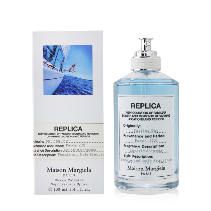 Replica Sailing Day Eau De Toilette Spray - 100ml/3.4oz