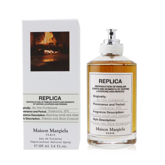 Replica By The Fireplace Eau De Toilette Spray - 100ml/3.4oz