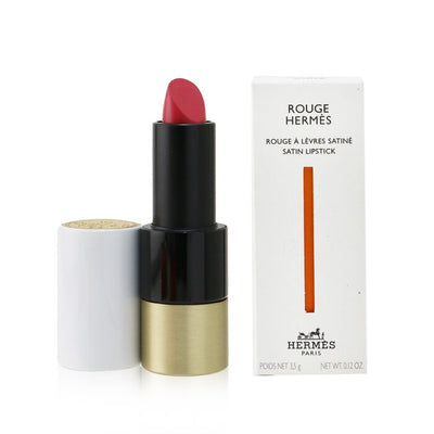 Rouge Hermes Satin Lipstick - # 40 Rose Lipstick (satine) - 3.5g/0.12oz