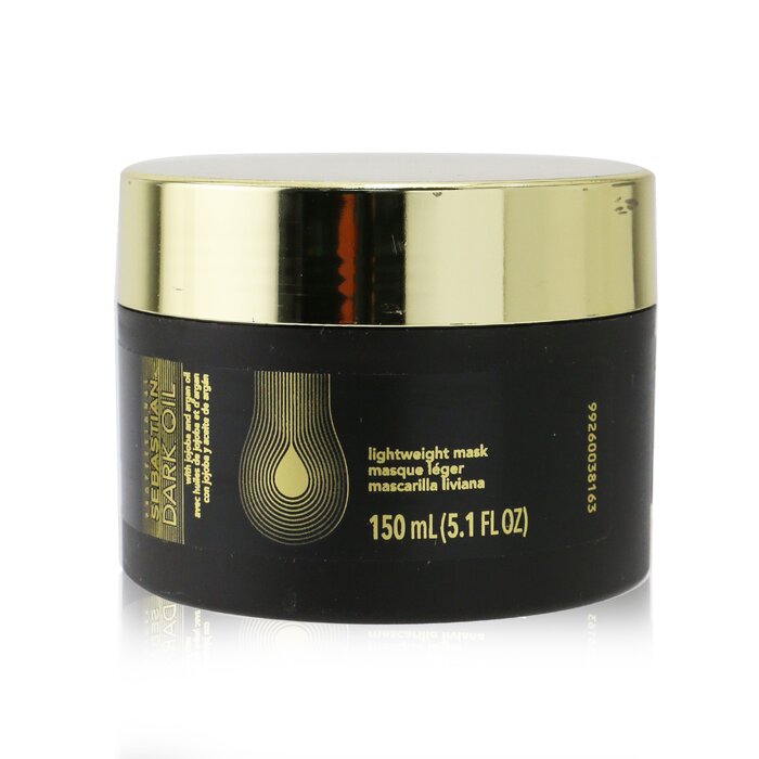 Dark Oil Lightweight Mask - 150ml/5.1oz