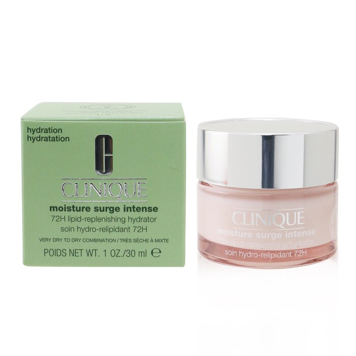 Moisture Surge Intense 72h Lipid-replenishing Hydrator - Very Dry To Dry Combination - 30ml/1oz