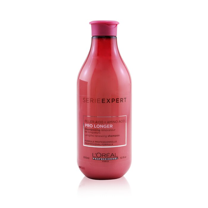 Professionnel Serie Expert - Pro Longer Filler-a100 + Amino Acid Lengths Renewing Shampoo - 300ml/10.1oz