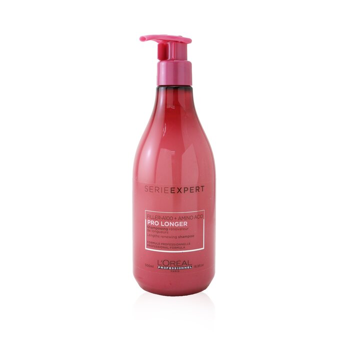 Professionnel Serie Expert - Pro Longer Filler-a100 + Amino Acid Lengths Renewing Shampoo - 500ml/16.9oz