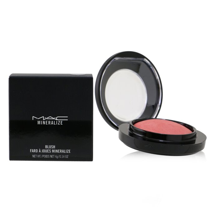 Mineralize Blush - Hey, Coral, Hey... (bright Pink Coral) - 4g/0.14oz