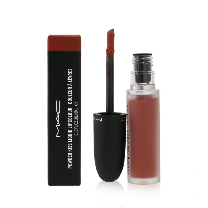 Powder Kiss Liquid Lipcolour - # 989 Mull It Over - 5ml/0.17oz