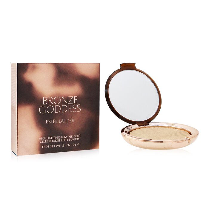 Bronze Goddess Highlighting Powder Gelee - # 01 Heatwave - 9g/0.31oz