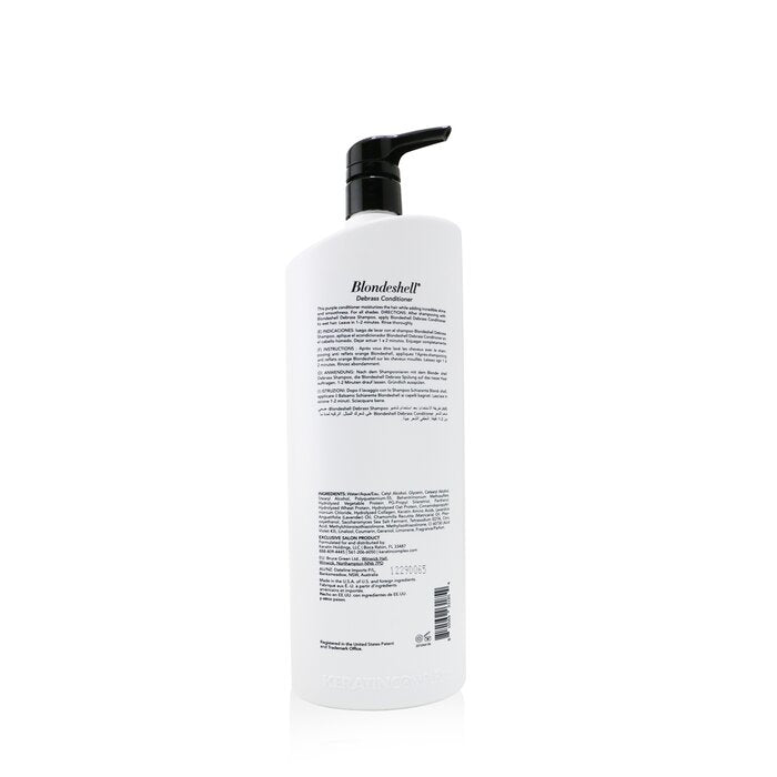 Blondeshell Debrass Conditioner - 1000ml/33.8oz