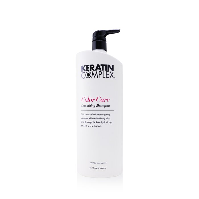 Color Care Smoothing Shampoo - 1000ml/33.8oz