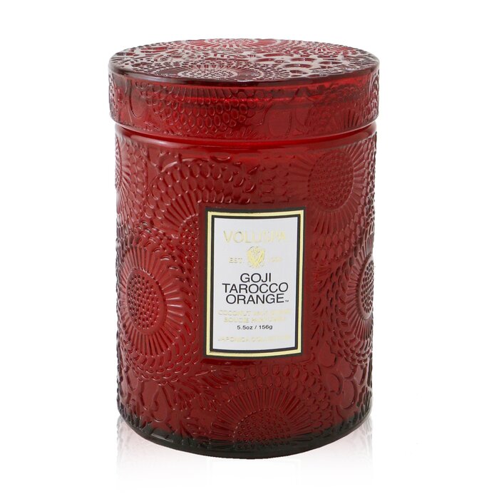 Small Jar Candle - Goji Tarocco Orange - 156g/5.5oz