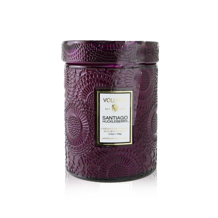 Small Jar Candle - Santiago Huckleberry - 156g/5.5oz