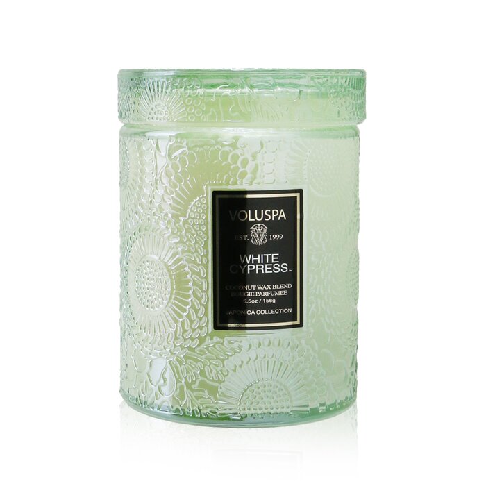 Small Jar Candle - White Cypress - 156g/5.5oz