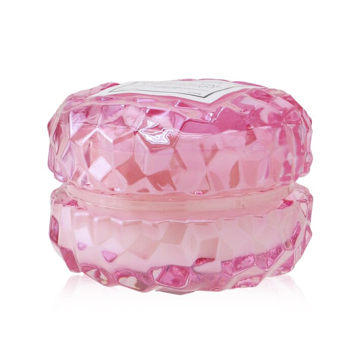 Macaron Candle - Rose Petal Ice Cream - 51g/1.8oz