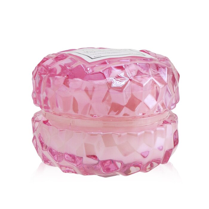 Macaron Candle - Rose Petal Ice Cream - 51g/1.8oz