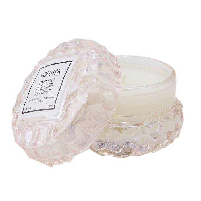 Macaron Candle - Rose Colored Glasses - 51g/1.8oz