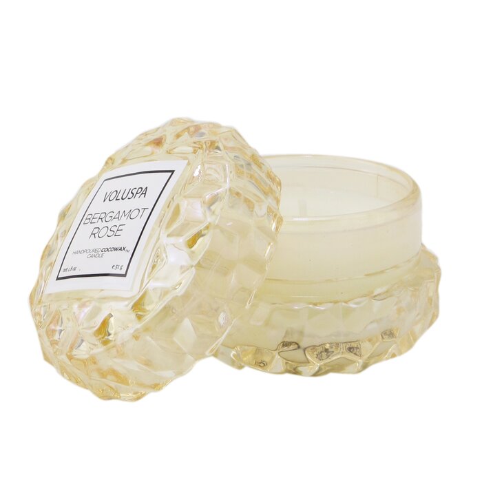 Macaron Candle - Bergamot Rose - 51g/1.8oz