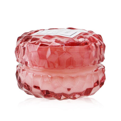 Macaron Candle - Blackberry Rose Oud - 51g/1.8oz