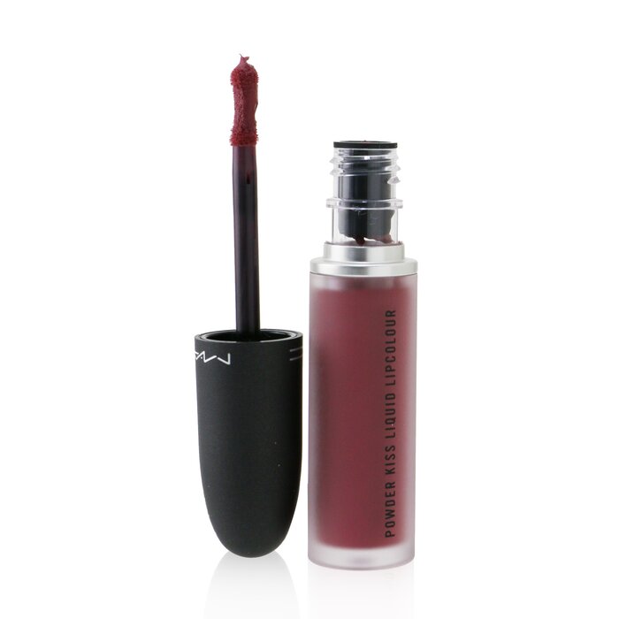 Powder Kiss Liquid Lipcolour - # 990 More The Mehr-ier - 5ml/0.17oz