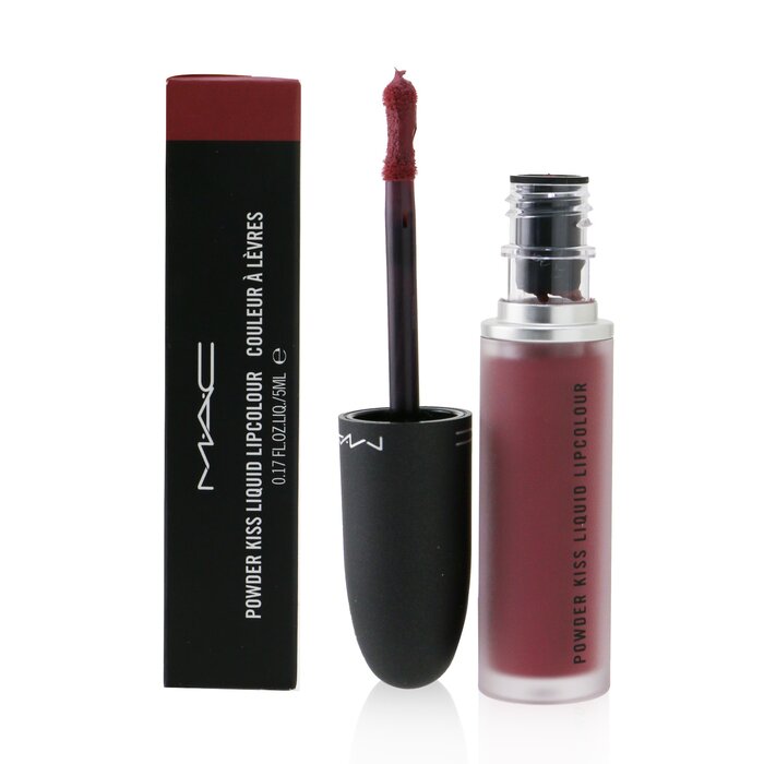 Powder Kiss Liquid Lipcolour - # 990 More The Mehr-ier - 5ml/0.17oz