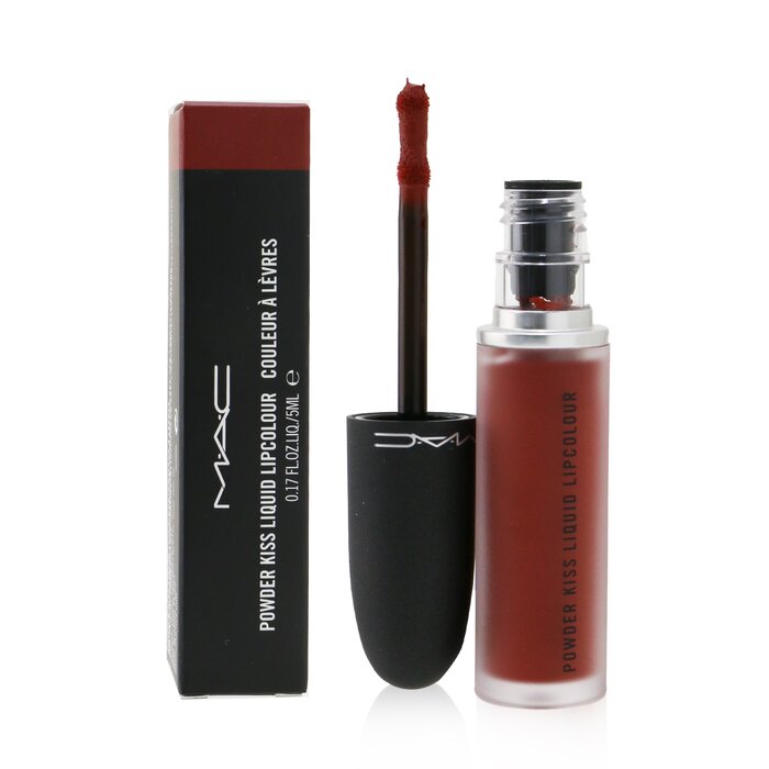 Powder Kiss Liquid Lipcolour - # 991 Devoted To Chili - 5ml/0.17oz