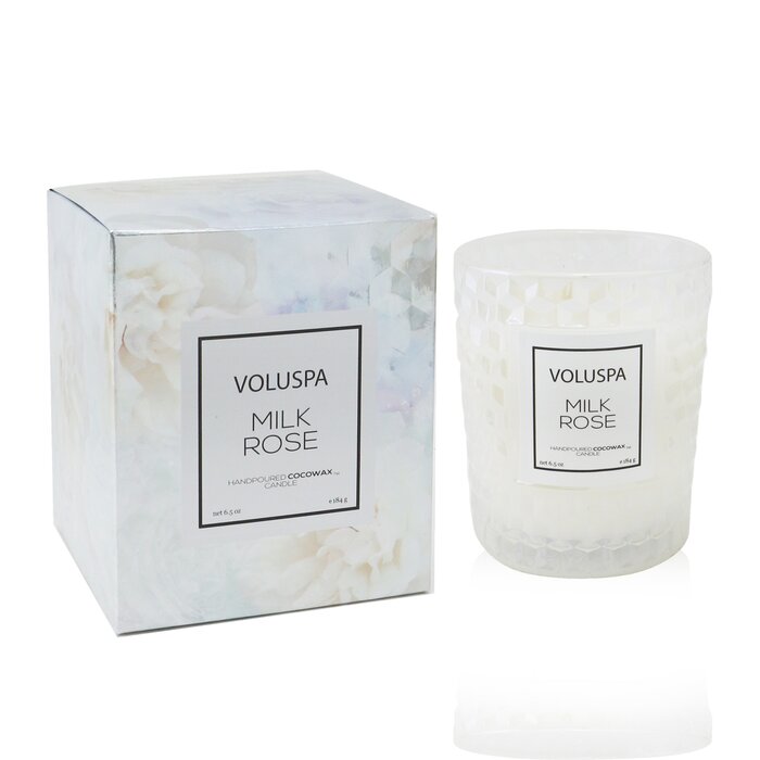 Classic Candle - Milk Rose - 184g/6.5oz