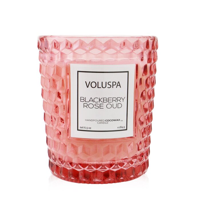 Classic Candle - Blackberry Rose Oud - 184g/6.5oz