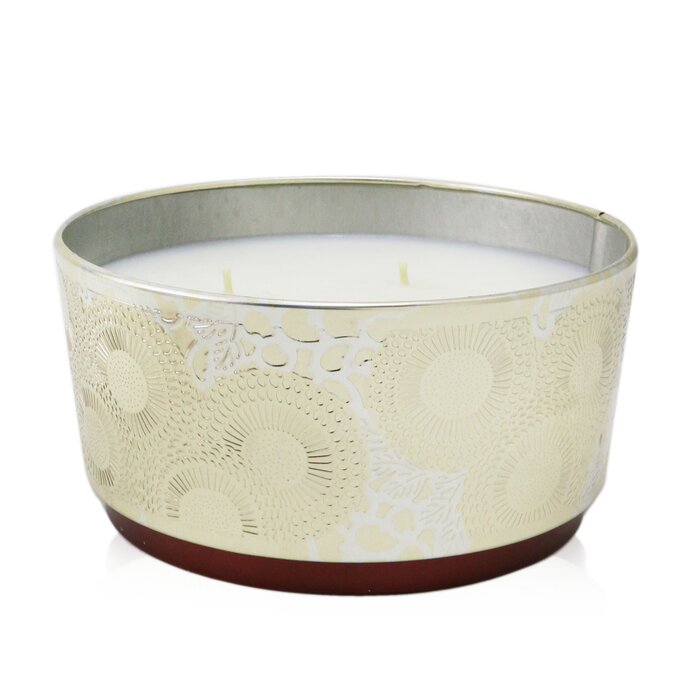 2 Wick Tin Candle - Rose Otto - 170g/6oz