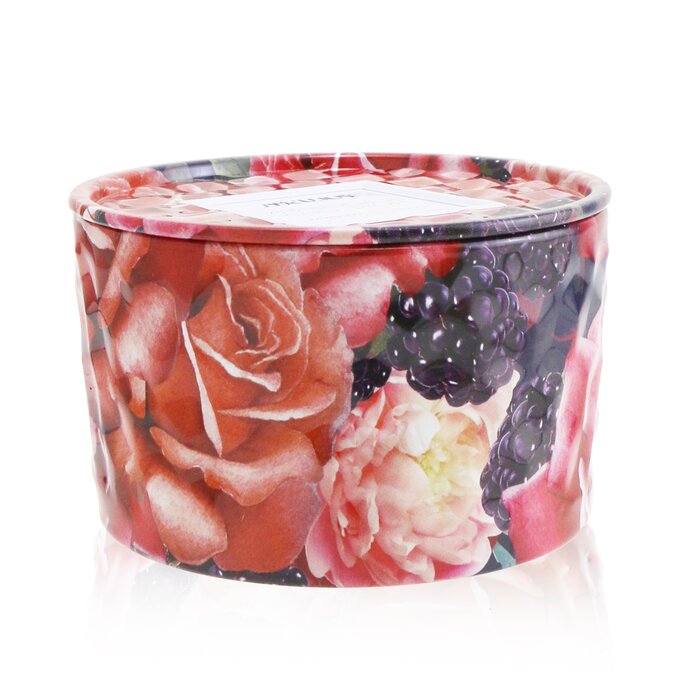 2 Wick Tin Candle - Blackberry Rose Oud - 170g/6oz