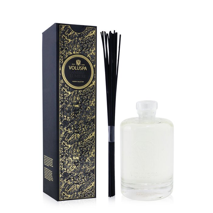 Reed Diffuser - Ambre Lumiere - 177ml/6oz