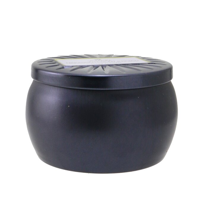 Mini Tin Candle - Makassar Ebony & Peach - 127g/4.5oz