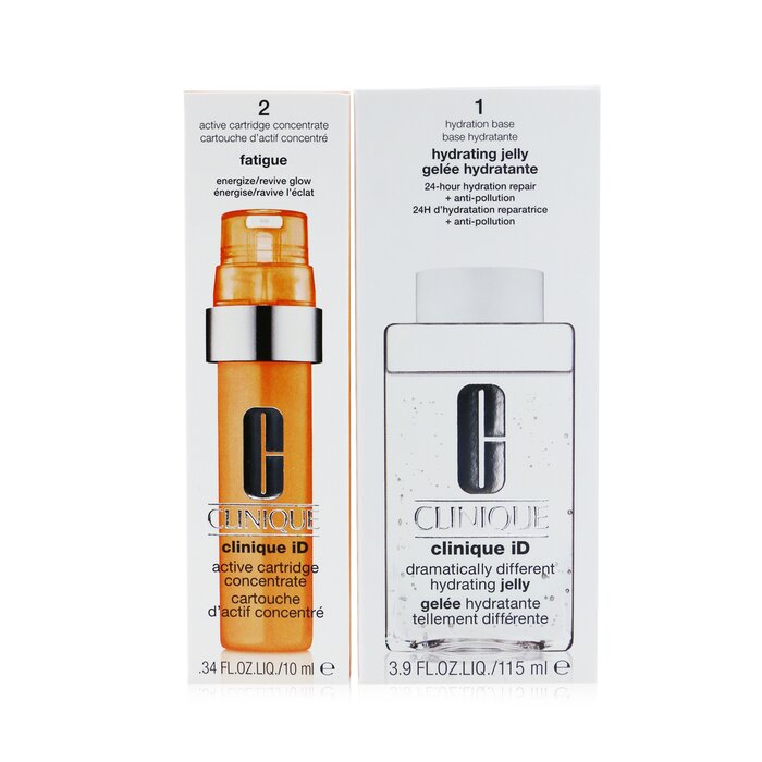 Clinique Id Dramatically Different Hydrating Jelly + Active Cartridge Concentrate For Fatigue - 125ml/4.2oz