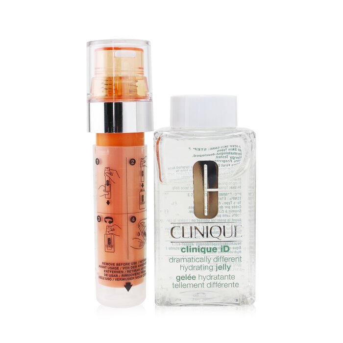 Clinique Id Dramatically Different Hydrating Jelly + Active Cartridge Concentrate For Fatigue - 125ml/4.2oz