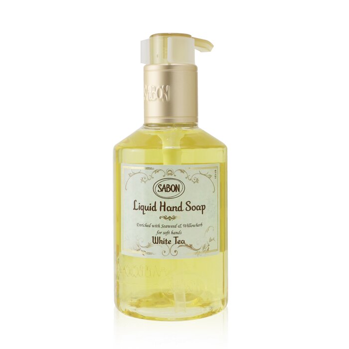Liquid Hand Soap - White Tea - 200ml/7oz