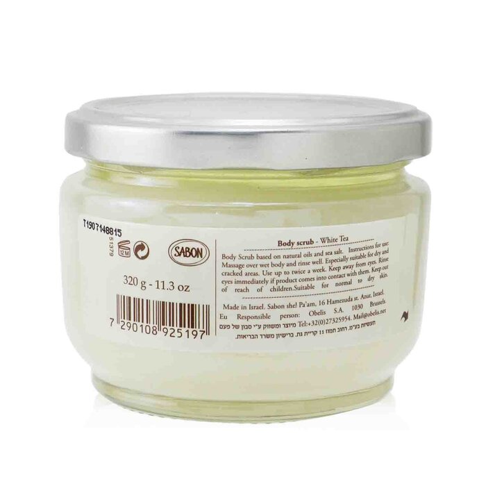 Body Scrub - White Tea - 320g/11.3oz