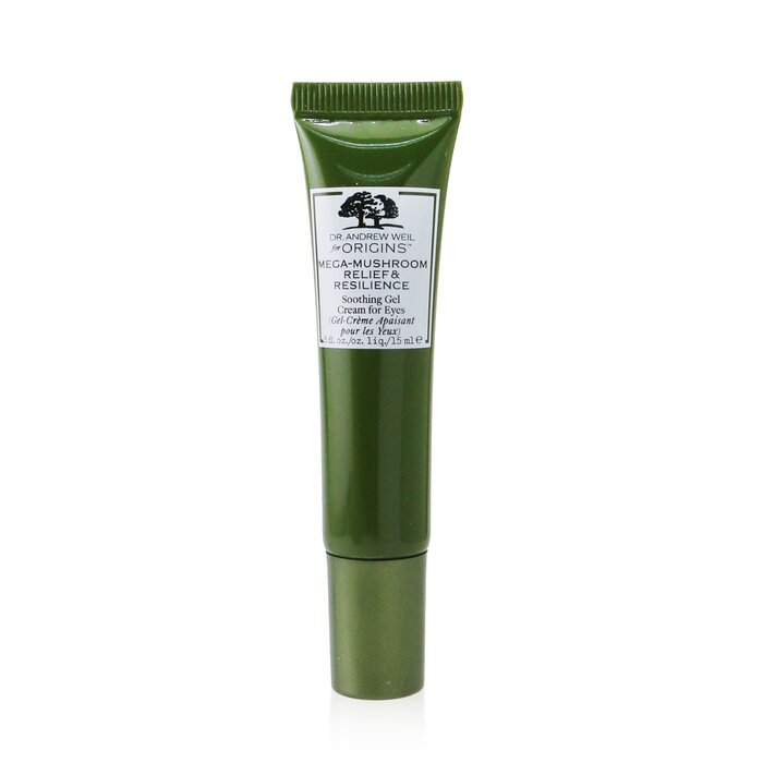 Dr. Andrew Mega-mushroom Skin Relief & Resilience Soothing Gel Cream For Eyes - 15ml/0.5oz