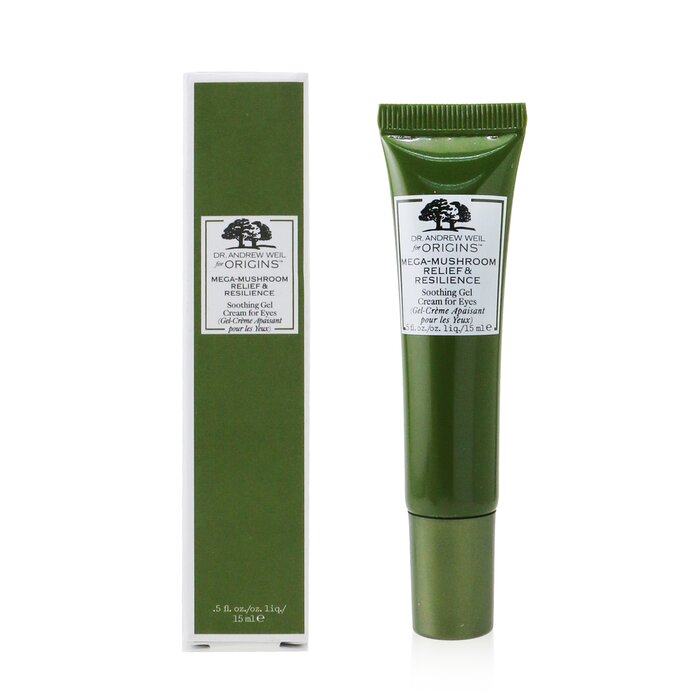 Dr. Andrew Mega-mushroom Skin Relief & Resilience Soothing Gel Cream For Eyes - 15ml/0.5oz