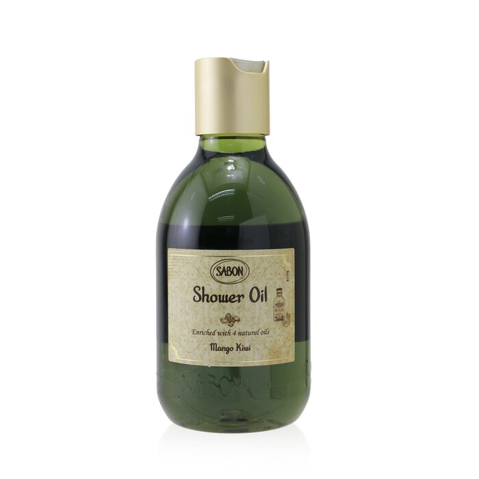 Shower Oil - Mango Kiwi (plastic Bottle) - 300ml/10.5oz