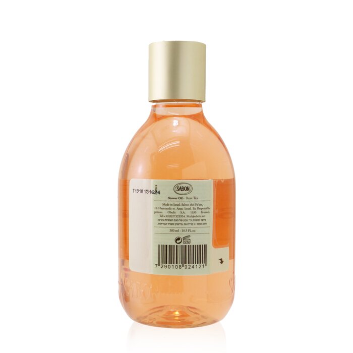 Shower Oil - Rose Tea (plastic Bottle) - 300ml/10.5oz