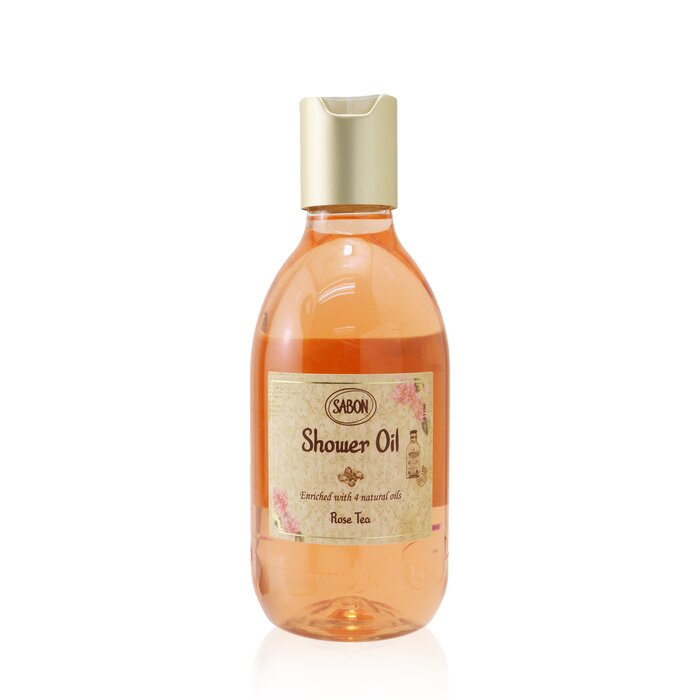 Shower Oil - Rose Tea (plastic Bottle) - 300ml/10.5oz