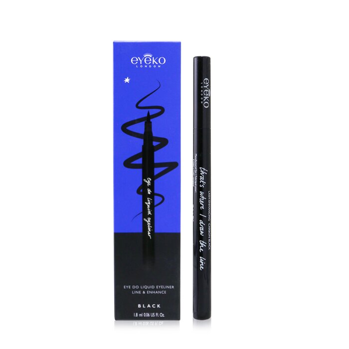 Eye Do Liquid Eyeliner - # Black - 1.8ml/0.06oz